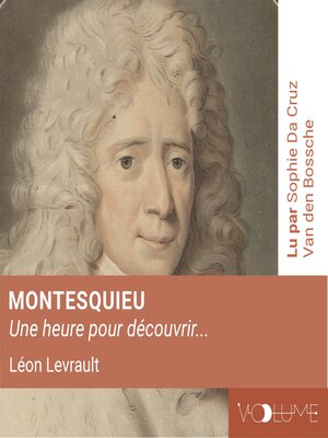 cover image of Montesquieu (1 heure pour découvrir)